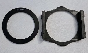 Cokin P Series filter holder and 67mm step down ring. - Picture 1 of 3