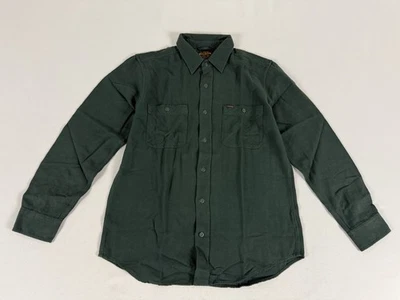 FILSON THE RANGELAND FLANNEL SHIRT FOREST GREEN M NWT - Image 1 of 4