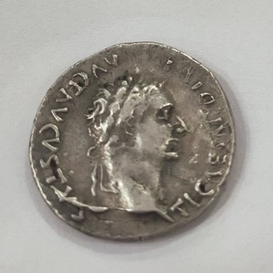 IMPERIO ROMANO. AÑO 16 D.C. TIBERIO. DENARIO FORRADO. PESO 2,5 GR - Picture 1 of 2