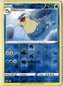 Sealeo 038/198 Chlling Regin Reverese Holo Uncommon NM Pokemon Card - Picture 1 of 2