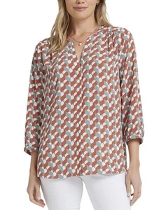 Nydj Pintuck Blouse Women's - Picture 1 of 5