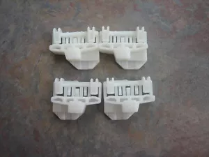 Audi A4 (B5) Window Regulator Clips - 2 Pairs- COMPLETE FRONT SET - Free US ship - Picture 1 of 1