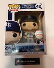 Funko Pop! MLB 42 Austin Meadows Tampa Bay Rays Baseball Pop Figure FU46823