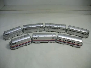 Trenes Midgetoy ~ Selección de vagones de tren vintage Midgetoy Santa Fe Super Chief - Imagen 1 de 19