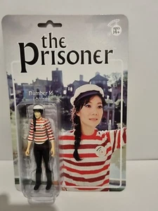 The Prisoner Official Action Figure - Taxi Driver in Arrival Patrick McGoohan - Picture 1 of 3