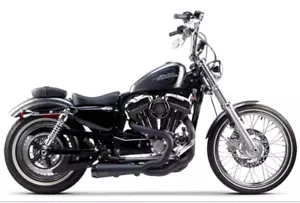 TWO BROTHERS Full Exhaust System HARLEY SPORTSTER 2004 2005 2006 2007 2008 2009 - Picture 1 of 5