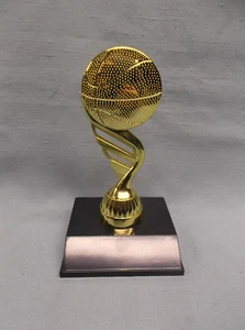 Basketball ball TL102 topper trophy award black base team quantities - Picture 1 of 1
