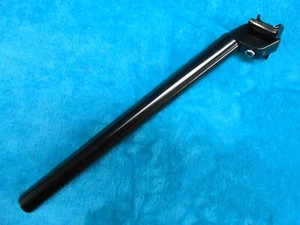 New KALLOY Bike Bicycle Alloy Seat Post 27.2mm Length 350mm No Logo Black Micro - Picture 1 of 8
