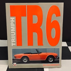 TRIUMPH TR6 BY WILLIAM KIMBERLEY BOOK TR 6 CP CR SERIES - Imagen 1 de 7