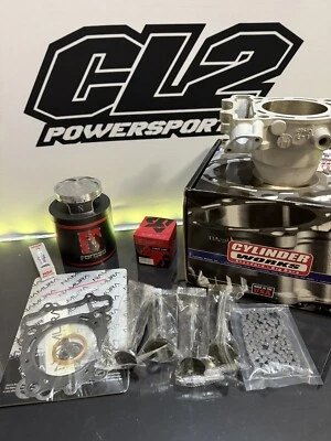 Kit de reconstrucción de motor de extremo superior Suzuki RMZ 250 2016-2018 Foto 1 de 4