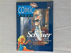 Comic! Forum 66 - Die Letzte reguläre Nummer des legendären Fachmagazins - Bild 1 von 2
