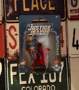 Micro Figura Superman - Justice League - DC - Mattel - Imagen 1 de 1