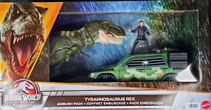 Jurassic World Legacy Collection Tyrannosaurus Rex Ambush Pack - Picture 1 of 10