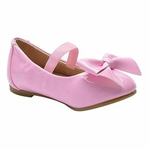 CAT & JACK TODDLER GIRL'S CARRIE BALLET FLATS, CHOOSE COLOR & SIZE *NEW - Picture 1 of 3