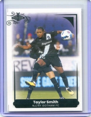 2022 Parkside Paramount NWSL Women's TAYLOR SMITH #4 CANVAS /749 NJ/NY GOTHAM - Image 1 of 2