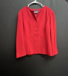 Preston & York Suit Long Sleeves Womens Size 18 Formal career NWOT - Picture 1 of 7