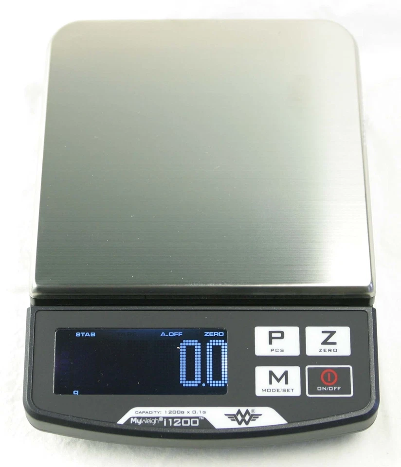 MY WEIGH i 1200 1200 g x 0.1 g