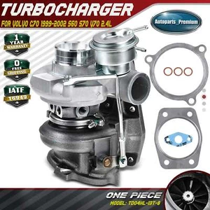 Turbo Turbocharger for Volvo C70 2001-2004 S60 S70 V70 2.4L B5244T TD04HL-13T-8 - Picture 1 of 8