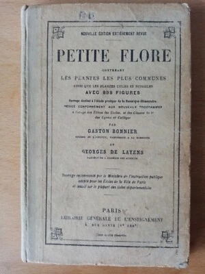 Livre Botanique Plantes Flore - Photo 1/4