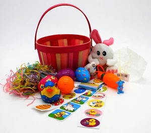 Easter Basket with Fillers and Easter Grass (EAS126) - Picture 1 of 3