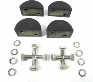 Lambretta fork buffer set Li SX TV buffers screws and washers MB - Picture 1 of 1