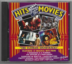 Hits From The Movies Ultimate Soundtracks Hit Bound Records Australia RARE CD - Foto 1 di 4