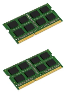 Kingston 8Gb 2x 4Gb DDR3 1066Mhz Ram Speicher KVR1066D3S7/4G Notebook Ram PC8500 - Bild 1 von 1
