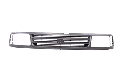 Grille Assembly with Headlight Lamp Hole For 1993-1998 Toyota T100 Pickup Truck Foto 1 de 4