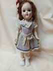 Ideal Doll Co. ' Toni Doll" 14 Inch All Original.