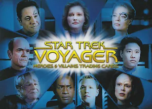 Star Trek Voyager Heroes & Villains Case Topper Montagekarte CT1 - Bild 1 von 1