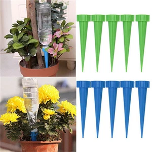 Automatic Garden Cone Watering Spike Plant Flower Waterer Bottle Irrigation G_NG - Picture 1 of 14