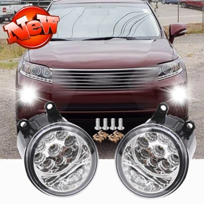 Pair LED Front Bumper Fog Light Driving Lamp For LEXUS RX350 2010-2013 - Image 1 of 4