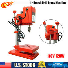 Benchtop Drill Press High Precision Mini Bench Drill Press Machine 10000 RPM