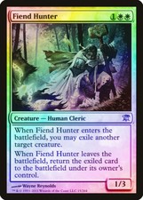 Fiend Hunter FOIL Innistrad HEAVILY PLD White Uncommon MAGIC MTG CARD ABUGames