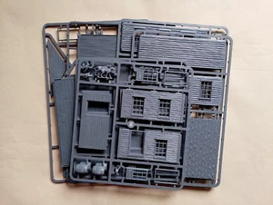 Two-Storey Building Sprue NO BOARDWALKS - 28mm Dead Mans Hand Great Escape Games - Picture 1 of 7