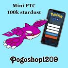 Pokémon Shiny Kyogre- mini act PTC 100k stardust