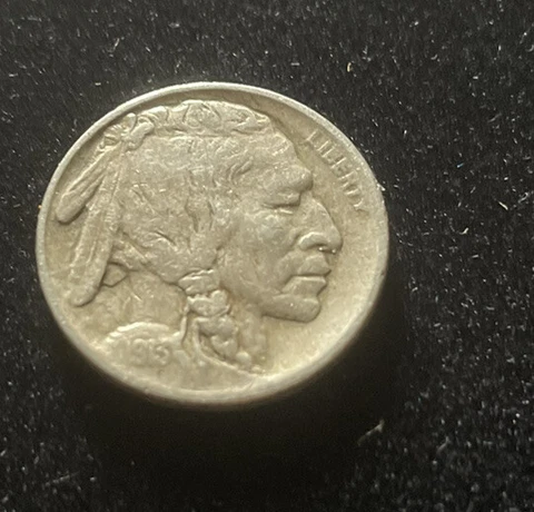 1913 Buffalo Nickel Type 1 ? Cover