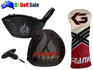 KRANK Formula Fire Pro Driver (HEAD Only) - RH /LH - Loft: 7.5*, 9*, 10* - Picture 1 of 7