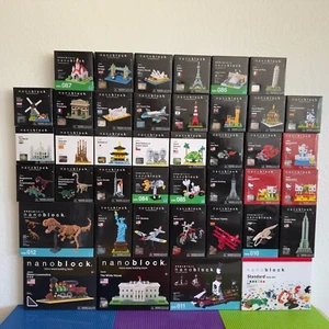Nanoblock Box Sets - Picture 1 of 246