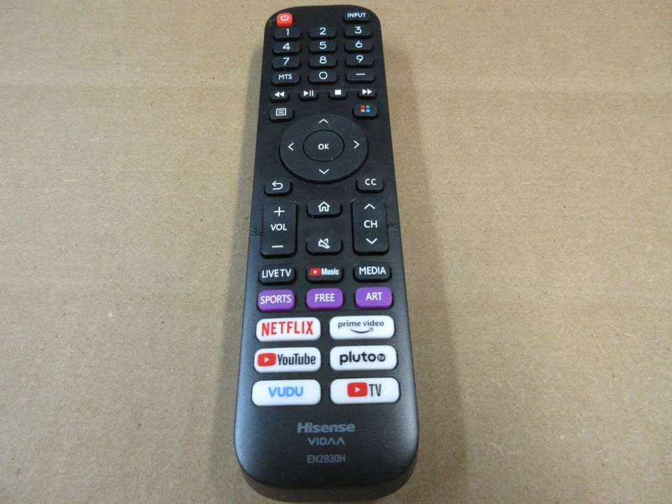Original Hisense En2b30h TV Remote Control.