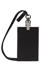 Yohji Yamamoto Discord Leather Pouch - Picture 1 of 4