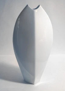 ROSENTHAL STUDIO-LINE Treyden OASIS PORZELLAN Modernist VASE 11 3/8" Germany - Bild 1 von 4