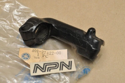 Nuevo de Lote Antiguo Yamaha MX100 MX125 MX175 YZ125 Reposapiés Derecho Soporte de Escalón 401-27422-00 Foto 1 de 4