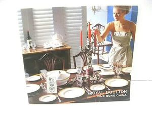 Vintage Royal Doulton Fine Bone China Suggested Retail Price List 1966 #65130 - Picture 1 of 11