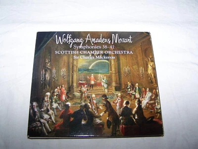 Mozart: Symphonies 38-41 (2CDS) -  / Sir Charles Mackerras SACD/CD - image 1 of 2