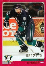 2003-04 O-pee-chee Red #18 Petr Sykora