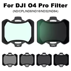 ND for DJI O4 Pro Air Unit Filter ND Dimmer CPL Polarizer UV Protection - - Picture 1 of 14