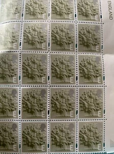 SG EN3 GB QEII MNH STAMP England E Class Oak Tree Regional Definitive X30 - Picture 1 of 1
