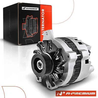 Alternador para Jeep Cherokee Comanche Wagoneer 1987-1990 4,0 L 12 V 105 A 6 ranuras Foto 1 de 4