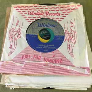Lot (22) ROUND DANCE / BALLROOM 45rpm RECORDS Hi Hat, Grenn, Don Covay, Windsor+ - Picture 1 of 5